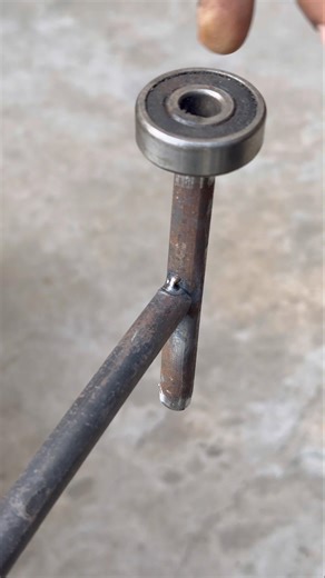 New tool idea from senior welder #welding #diy #seniorwelder