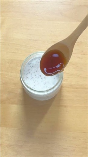 Coconut Milk Overnight Oats | Easy Vegan Breakfast