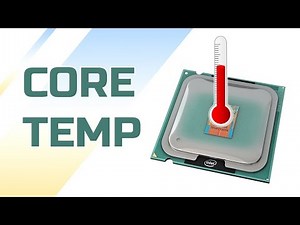 Как посмотреть температуру на процессоре - Core Temp