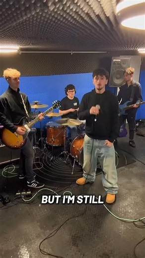 The Red Line on Instagram: "Should we release this? #theredlineband #trl #newmusic #alternativerockmusic #indieband"