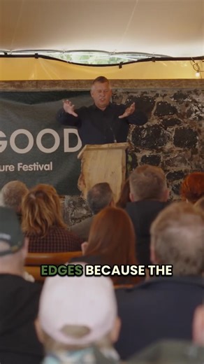 266K views · 2.2K reactions | Just a reminder that James Rebank's talk from Fields Good will only be available on YouTube until the 6th January. Find out about James' on-farm experiments and his realisations about grazing. #FieldsGood #JamesRebanks #FutureofFarming #UKFarmers #RegenerativeFarming | Fields Good | Facebook