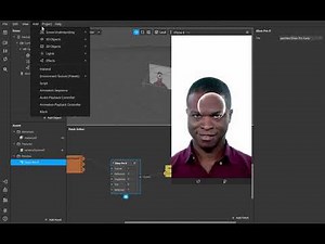 Reflective Glass Shader for Spark AR