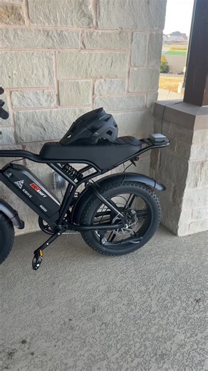 Finally got the bike #tst #r002 #ebike #viral #dontletthisflop @Ptx Rushi