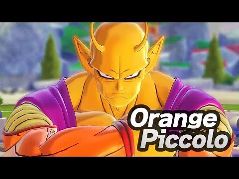 ORANGE PICCOLO GAMEPLAY! All Supers & Ultimate Attacks In Dragon Ball Xenoverse 2 DLC 16 Free Update
