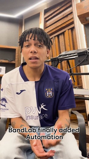 Access precise automation controls on your phone, and add dynamic expression to your tracks without a full studio setup! 🏃 With this handy feature, you can shape the overall feel of your song while on the move. Automate pan effects for fuller and wider mixes, plot volume swells and fades for impactful transitions, and more – the creative possibilities are endless 🎛️ Unlock early access to mobile Automation with a Membership plan, or try it free for 3 days at the #linkinbio! #bandlab #bandlabar