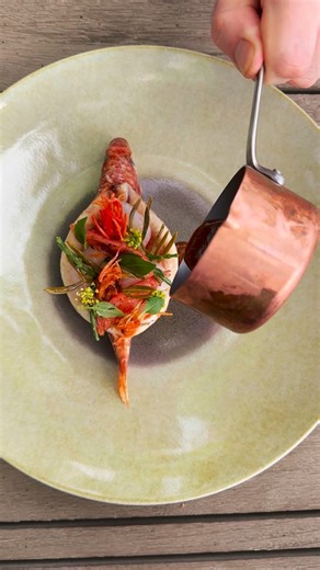 Nicolas Sintes on Instagram: "Red mullet in its natural habitat. A rock fish, camouflaged between sand and seagrass. Seen from the surface, the Mediterranean in its purest form. Rouget dans son habitat naturel. Un poisson de roche, camouflé entre sable et posidonies. Vue depuis la surface, la Méditerranée dans toute sa pureté. #seafood #food #eatlocal #marseille #healthyfood #redmullet #mediterranean #frenchriviera #guidemichelin #gaultmillau"