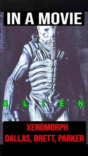 Alien. Xenomorph. Nostromo crew. #actor