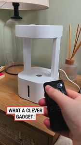 Anti-gravity humidifier | LADbible Australia
