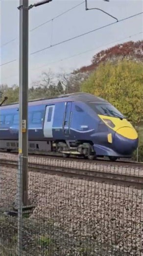 Southeastern Class 395 passing.