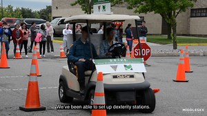 Join us as we get behind the wheel with the Middlesex County Driver Response Impaired Vision Exercise (D.R.I.V.E) Program. Want to know more, visit: https://bit.ly/3PxoGxO | Middlesex County NJ Government