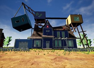 Hello neighbor at alpha addon