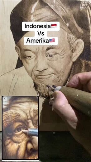 #lukisan #pyrographyart #hasyimasyari #woodburning #rayapenuhrasa