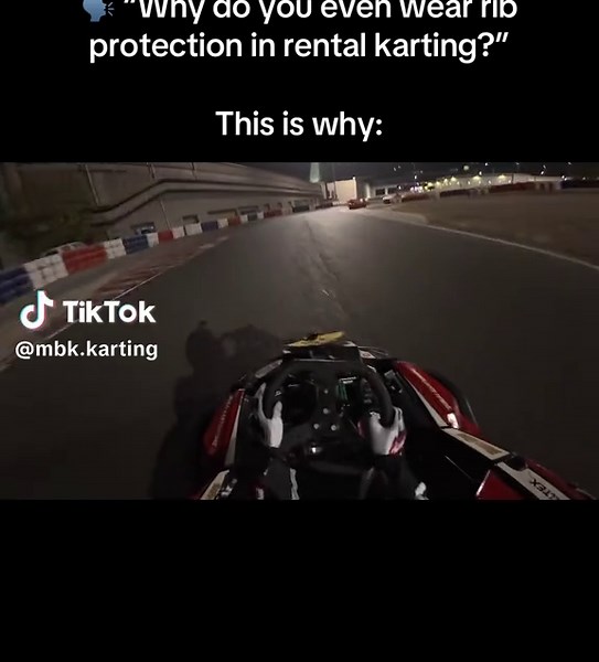 Importance of Rib Protection in Rental Karting