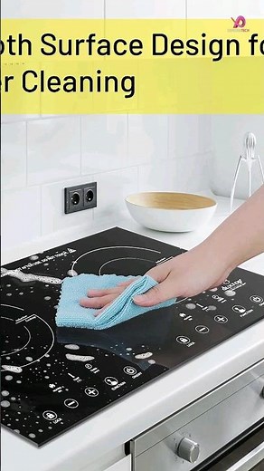 Duxtop 1800W Portable Induction Cooktop 2 Burner