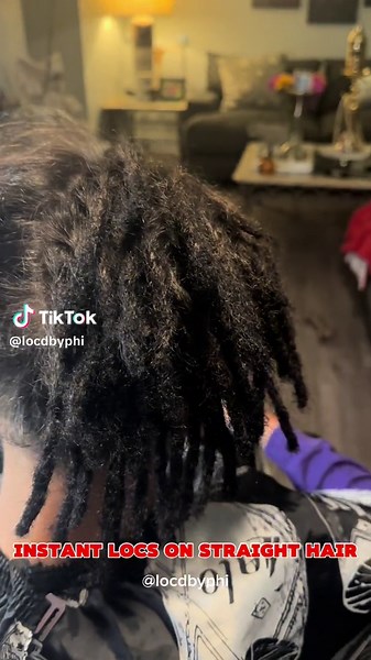 Instant locs on straight hair…. No matter the race or ethnicity, I have the skill to loc anyone or anything! #locdbyphi #locsonstraighthair #killeen #texas #forthood #fortcavazos #loctician #houston #ctx #dallas #austin #crochet #army