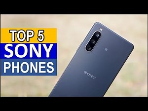 Best Sony Phones in [2025 ] Top 5