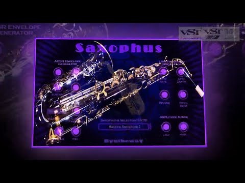 Virtual Sax Soprano Alto Tenor Baritone Saxophone VST VST3 AU EXS24 KONTAKT. Best Saxophone VST