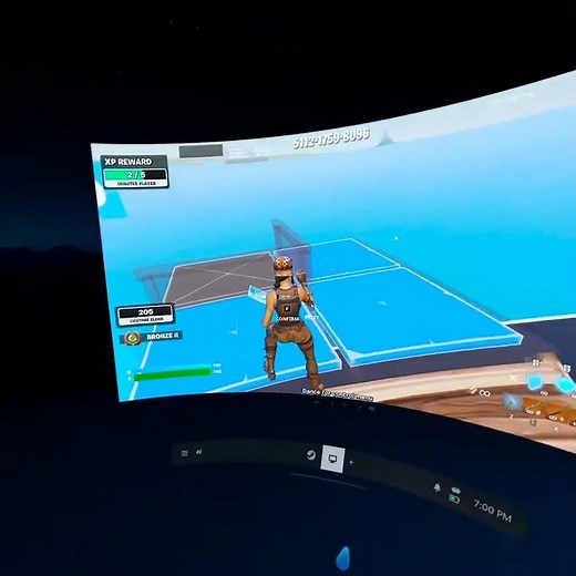 Fortnite vr