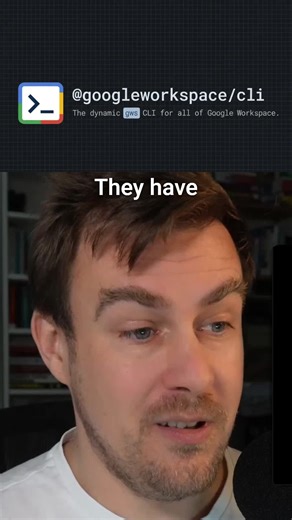 Google just launched a Workspace CLI that connects AI agents directly to Gmail, Drive, Calendar, Sheets, and more, no browser automation or weird workarounds needed. This is one of those quiet but game-changing releases that builders have been waiting for.