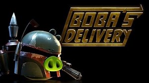Angry Birds Star Wars Boba's Delivery