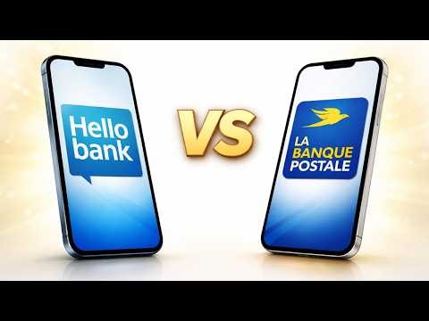 Hello bank vs La Banque Postale : quelle banque choisir en 2026 ?