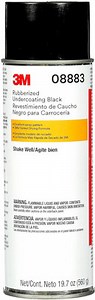 3M 19.7oz Rubberized Undercoating Black (8883)