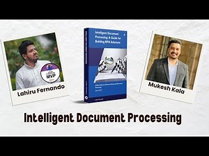 Intelligent Document Processing | A Guide for Building RPA Solutions | IDP | ‪@LahiruFernando‬