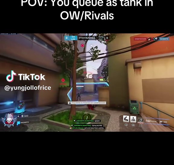 Tank Play Strategies in Overwatch and Rivals