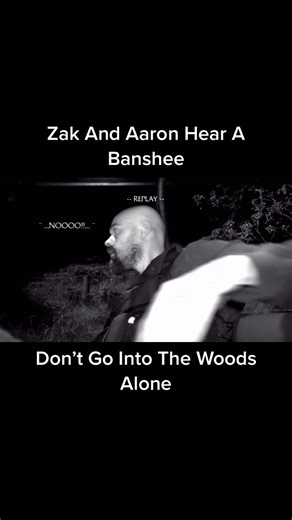 Encounter with a Banshee in the Woods