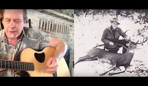 Video: Ted Nugent Plays a Happy Birthday Tribute to Fred Bear on Facebook Live | OutdoorHub