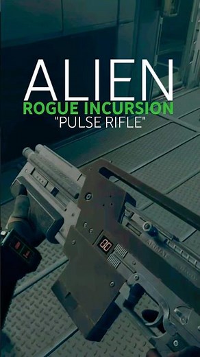 Alien: Rogue Incursion - Pulse Rifle Check