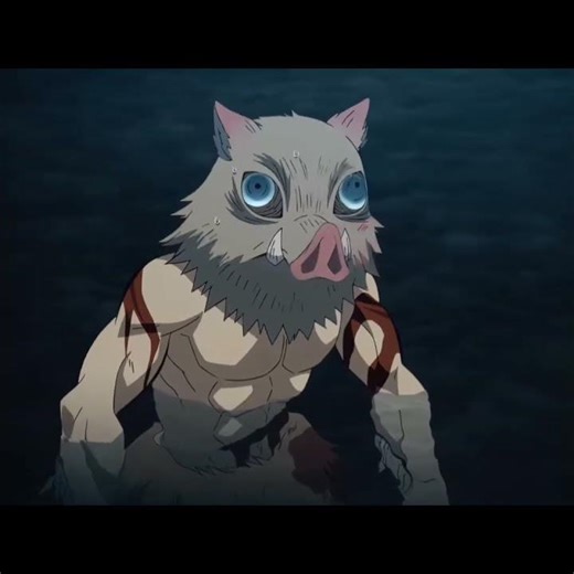 “Wild. Fearless. Unstoppable. Inosuke 🐗🔥” AMV EDIT #demonslayer
