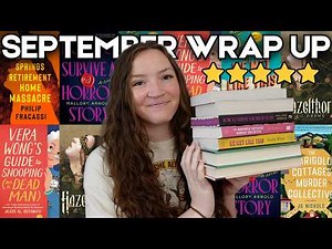 I Had My Best Reading Month... Ever?! | September Wrap Up 2025