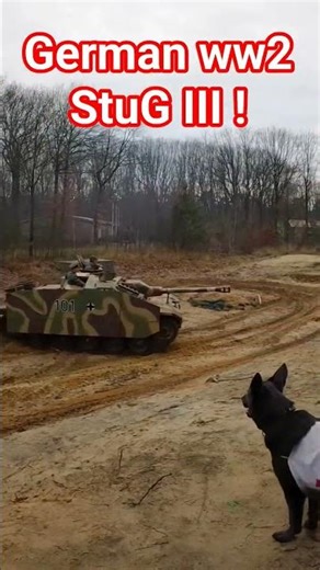 German StuG III in action !