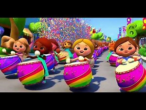 Counting on the Go | Numbers 1 to 10 Adventure