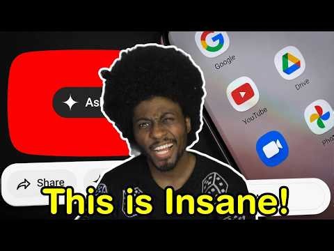 YouTube Rolled Out AI and It's Insane