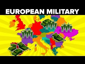 Most Powerful European Militaries - Military / Army Comparison