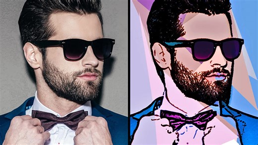 Photoshop tutorial: How to quickly create stylish, pop art portraits from photos