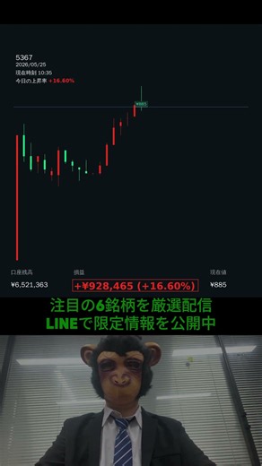 ニッカトーは、工業用セラミックスや耐火材料を展開する素材メーカーです。#日本株 #株式投資 #注目銘柄 #5367#ニッカトー #半導体関連 #セラミックス#テーマ株 #素材株 #日経平均