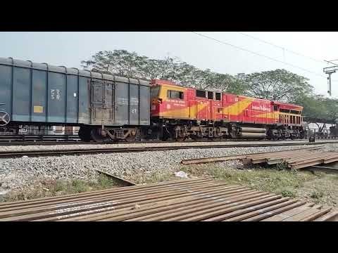 Massive Indian Railways Freight Trains | Diesel and Electric Power
