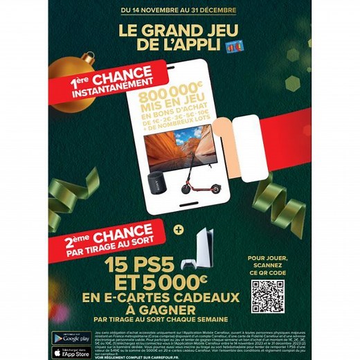 800 000€ mis en jeu pour le Grand Jeu de l’Appli ❗