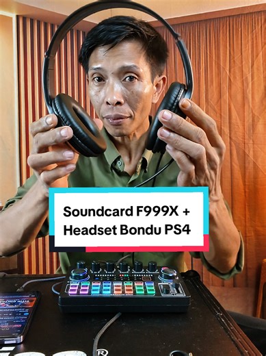 Membalas @_niethaajachPaket hemat buat live streaming karaoke dan cover lagu. Soundcard F999X Headset Bondu PS4 #soundcard #f999x #bonkyof999x