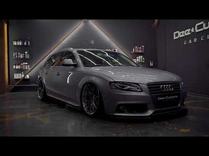 Audi A4 Avant B8 | Maxton Design x Mapet Tuning | Bagged by DeeCustoms Car Clinic