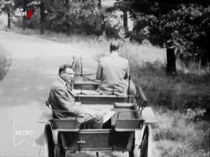 WDR Retro ∙ Spezial: Wunderschön 1960: Kutschenfahrt durch das Münsterland
