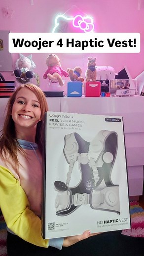 17 reactions | I tried the Woojer Vest 4 (made for Meta edition!) and felt EVERYTHING  #VR #gaming #vrgaming #metaquest #QuestCreatorPartner #gifted | OtterWorldly | Facebook