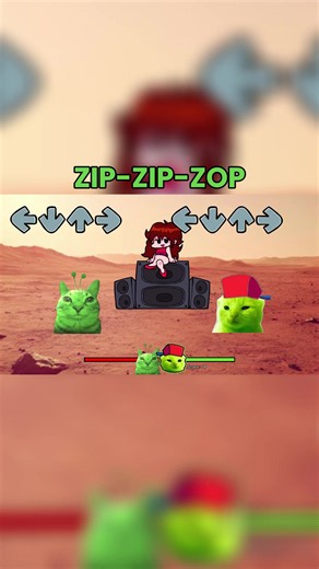 Zip zop zap zip zap zop pop #fnf #fnfmod #meme #fyp #song | Friday Night Funkin'