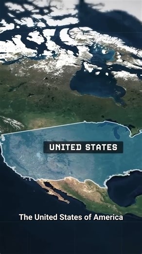 224K views · 1.3K reactions | Geography: Shaping America's Might ️ #unitedstates #america #geography #territory #reels | Real Life Lore | Facebook