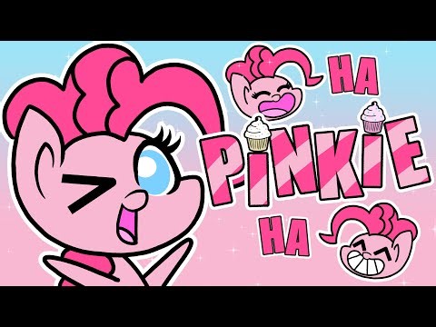 PINKIE MLP Animation Parody Song (Moskau / Moscow) PMV Music and Lyric Video