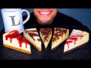 ASMR CHEESECAKE FACTORY MUKBANG CREAMY EATING SOUNDS NO TALKING
