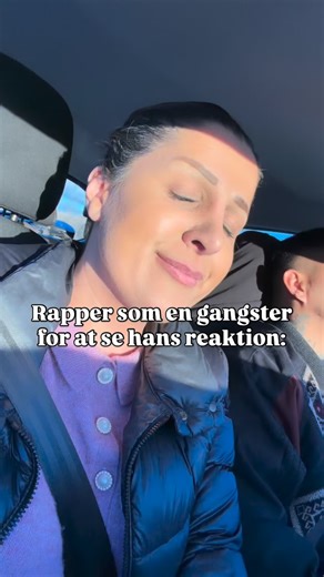 Parastou Nejad on Instagram: "Når han er van til du cray cray 💅 Hvem er den cray cray hos jer? 👯‍♂️ #hygge #sjov #love #humor #comedy"